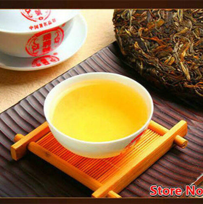 Raw Puer Tea100g Yunnan High Mountain Old Puerh Tree Health Pu-erh Tea Green Tea