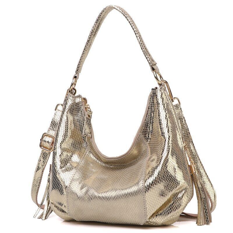 Leather Shoulder Bag Handbag Female Stylish Tote Hobos Cross Body Bags