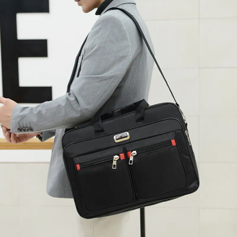 Men's Laptop Bag Office Male Shoulder Messenger Bag Business Handbag
