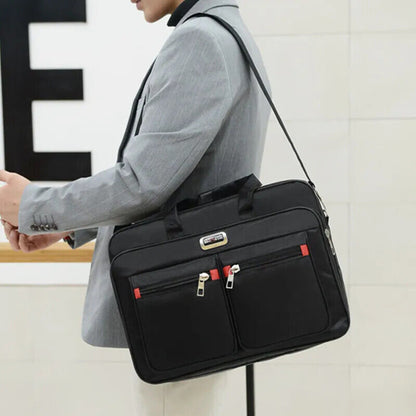 Men's Laptop Bag Office Male Shoulder Messenger Bag Business Handbag