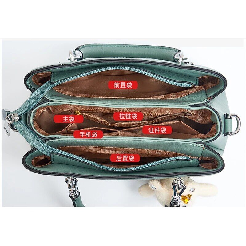 Bags for Women Trend 2023 Famous Handbags Female Shoulder Bag Ladies