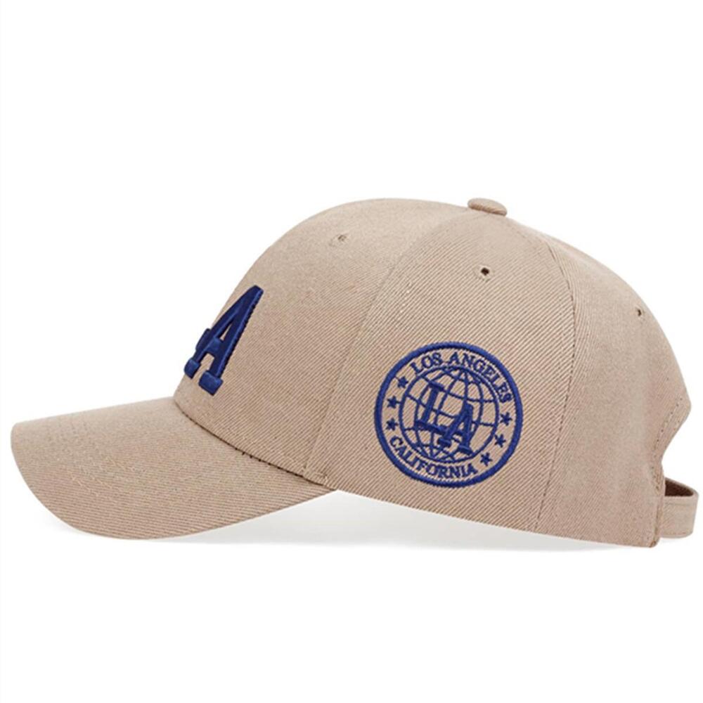 New York Los Angeles La Dodgers Clean Up Hat Cap Baseball Sport Snapback Cap