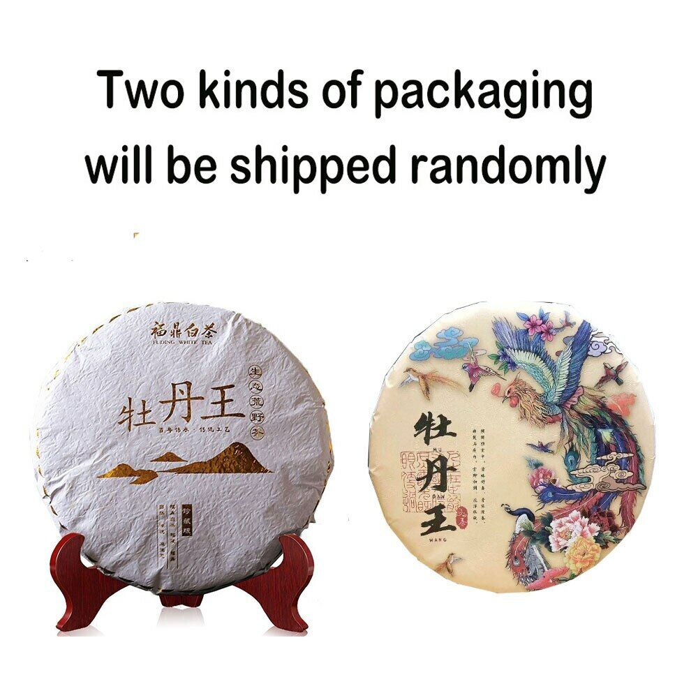 Fuding White Peony White Tea 2016 Peony King White Chinese Tea Bai Cha Cake 300g