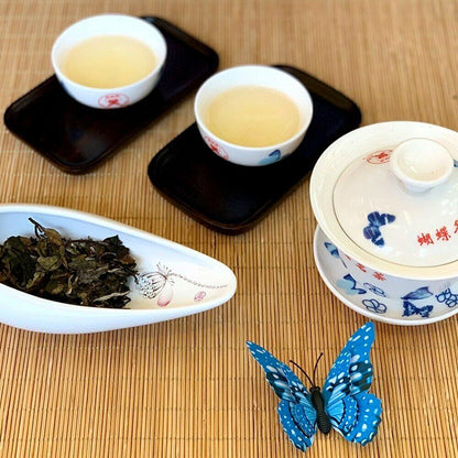 2019 Zhongcha Butterfly High Quality Series "Bamboo" White Peony White Tea 357g
