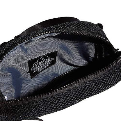 adidas Airmesh Waist Pack/Travel Bag, Black, One Size Size, Black