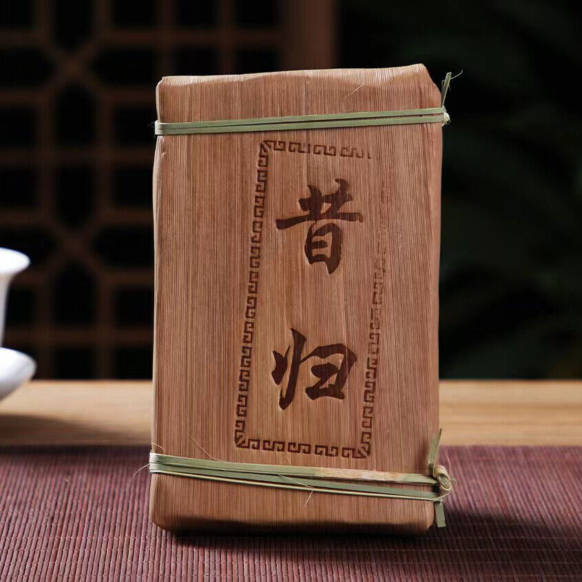 250g Yunnan Big Tree Pu'er Tea Puerh Raw Tea Brick Xigui Pu-erh Tea Weight Loss