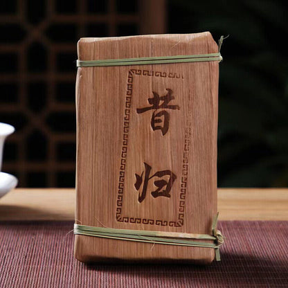 250g Yunnan Big Tree Pu'er Tea Puerh Raw Tea Brick Xigui Pu-erh Tea Weight Loss