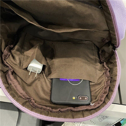 Canvas Women Small Backpack School Mini Backpack Women Bagpack Female Girl