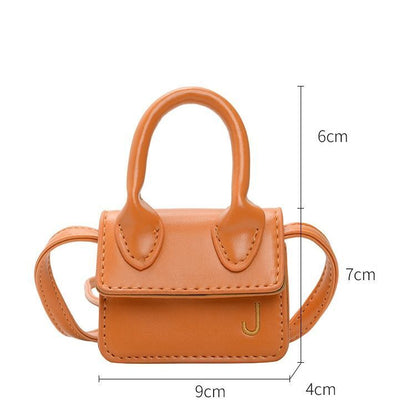 Luxury Polyester Handle Mini Bag Purse Handbag Small Shoulder Crossbody Tote Bag