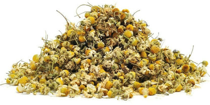 Natural Chamomile Flowers Whole Matricaria Chamomilla Tea Bulk Loose Leaf Tasty