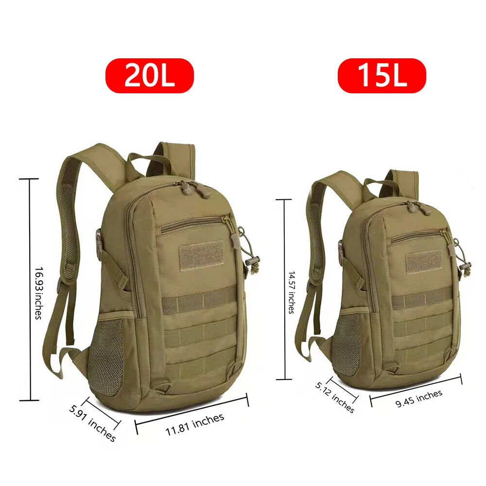 Outdoor Tactical Backpack Men Sport Travel Backpacks Camping Hunting Bags
