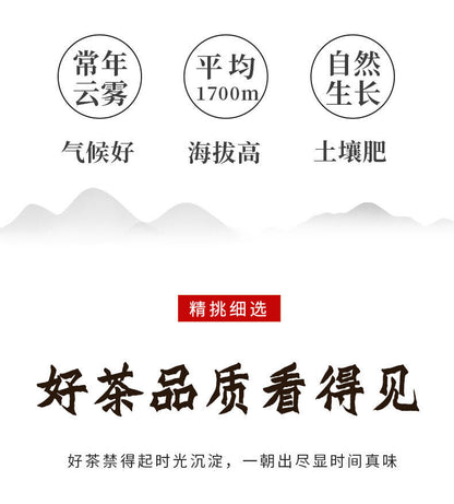 Pu-Erh, Xinghai, Phoenix Dance for Nine Days, 2017y,357g,Raw