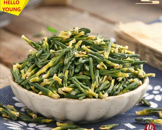 Lotus seed core tea,Lotus seed core buds flower tea,chinese flower tea 17.6 oz