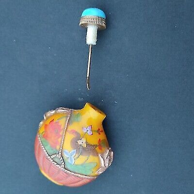 collection imperial yellow peking glass snuff box bottles painting gilding bird