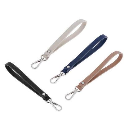 Leather Wristlet Strap Replacement Lanyard for Bag Handbag and Purse, Wrist Key