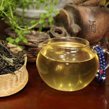 2014 yr Raw Puerh Chinese Pu-erh Loose Tea Sheng Puer Shen Cha 200g