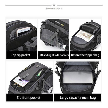 Mountaineering Backpack Men Riding Sport Bags Outdoor Backpacks Hiking Bag Men