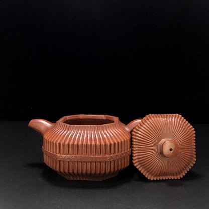 vintage chinese yixing purple clay teapot zisha ceremony fashion gift teaware