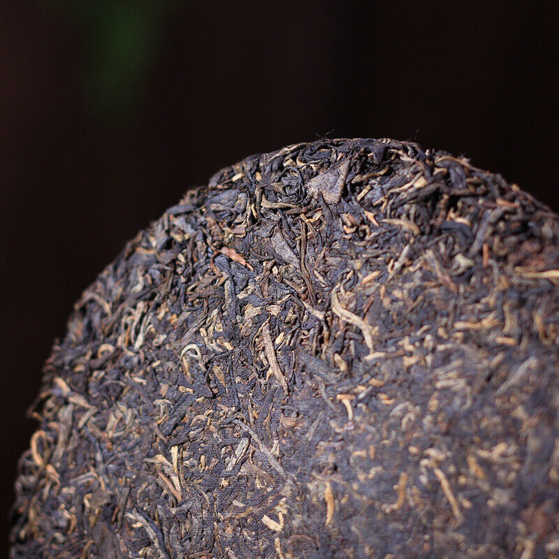 357g 0432 Ba Jiao Ting Li Ming Puer Pu Er Tea Cake Ancient Tree Pu Erh Tea