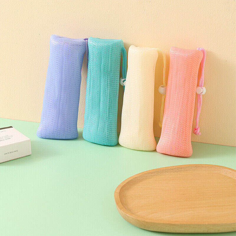 Cleanser Soap Mesh Bags Bath Washing Tools Body Cleansing Nets Soap Foaming Net