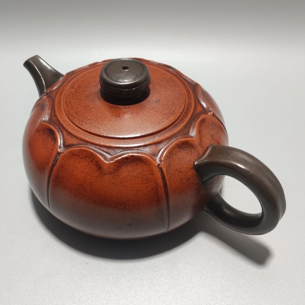 Vintage China Yixing Purple Clay Teapot Zisha Ceremony Exquisite Teaware Collect