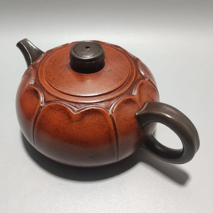 Vintage China Yixing Purple Clay Teapot Zisha Ceremony Exquisite Teaware Collect