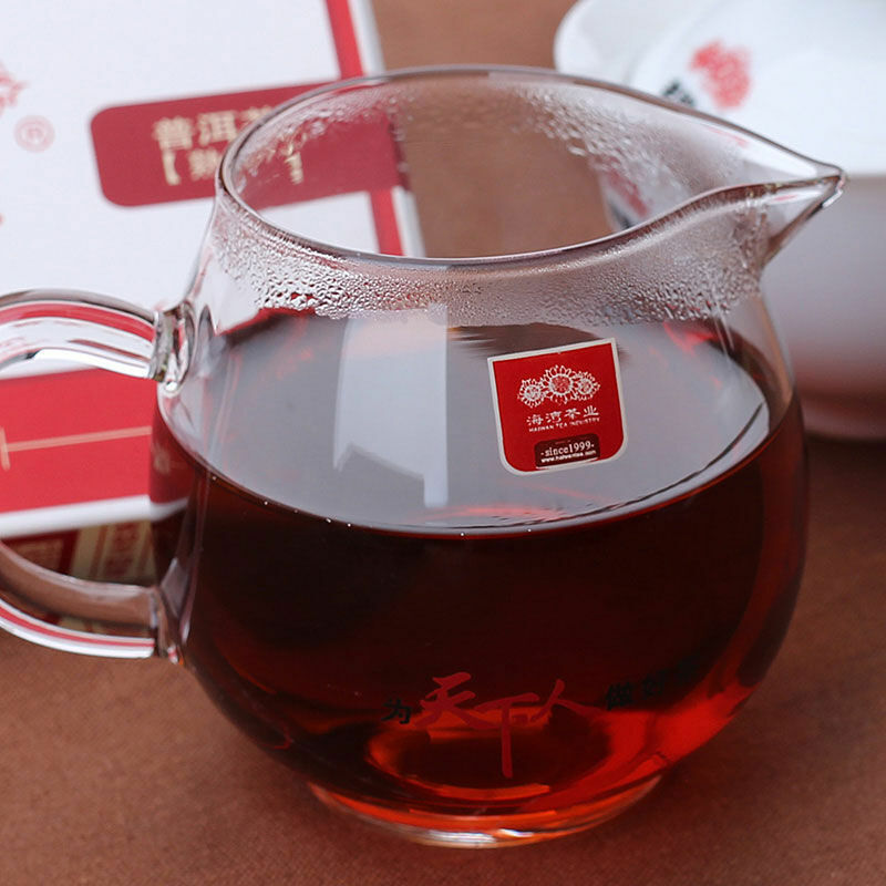 9988 * 2017 Puer Brick Tea Ripe Pu Er LaoTongZhi Haiwan 250g Shu Puerh 171 Batch