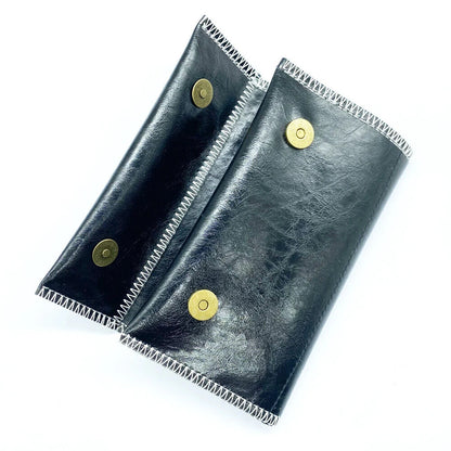 Tobacco Case PU Leather Pouch Bag Case Portable Cigarettes Rolling Pipes Storage