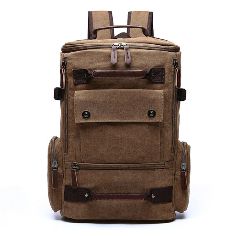 Men's Backpack Canvas Backpack School Bag Travel Bags Backpack Backpack Bag
