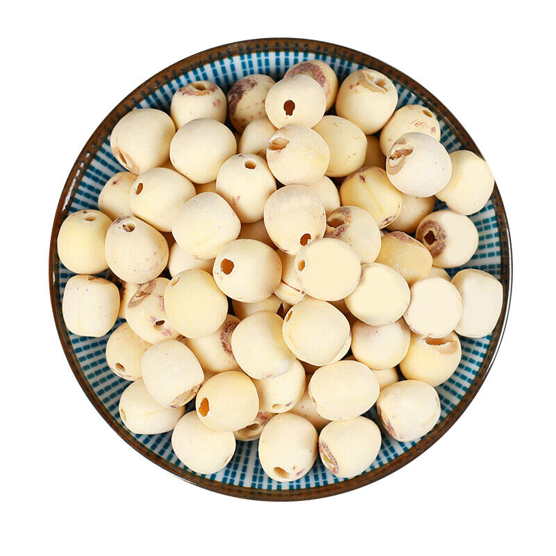 White Lotus Chinese Herbal Medicine Lotus Meat Lianzi Top Lotus Seeds Herbs Food
