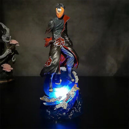 Anime Naruto Figure Itachi Obito Uchiha Action Figure PVC Collectible Model Toy