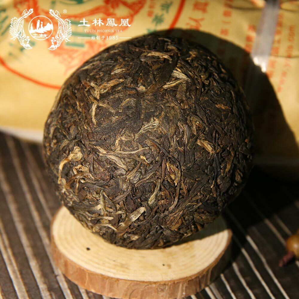 Tulin 2010 Aged Pu Erh Tea Yunnan Phoenix Tuocha Sheng Puer 100g