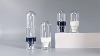 Spray Bottle 30-100ml Plastic Refillable Fine Mist Empty Cosmetic Pump Container