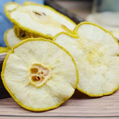 Snow Pear Slices Dried Snow Pear Cold Brew Tea Fruit Slices Fruit Tea
