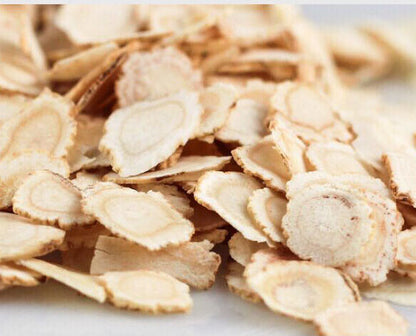 100% ORGANIC 6 years of American Ginseng Roots Slices Medium,bai shen pian cha