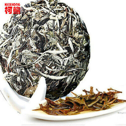 Premium Cooked Pu-erh Tea Pancake Cha or Ripe Puer Tea Black Pu Erh Green Tea