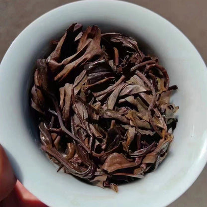 357g Yunnan Old Raw Puerh Tea Cake 1996 Yiwu Sheng Puer Tea Cake Aged Pu-erh Tea