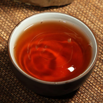 Yunnan Pu-erh Tea Ripe Puerh Tea Tuocha Puer Tea Tuo Cha Bamboo Leaf Packed 500g