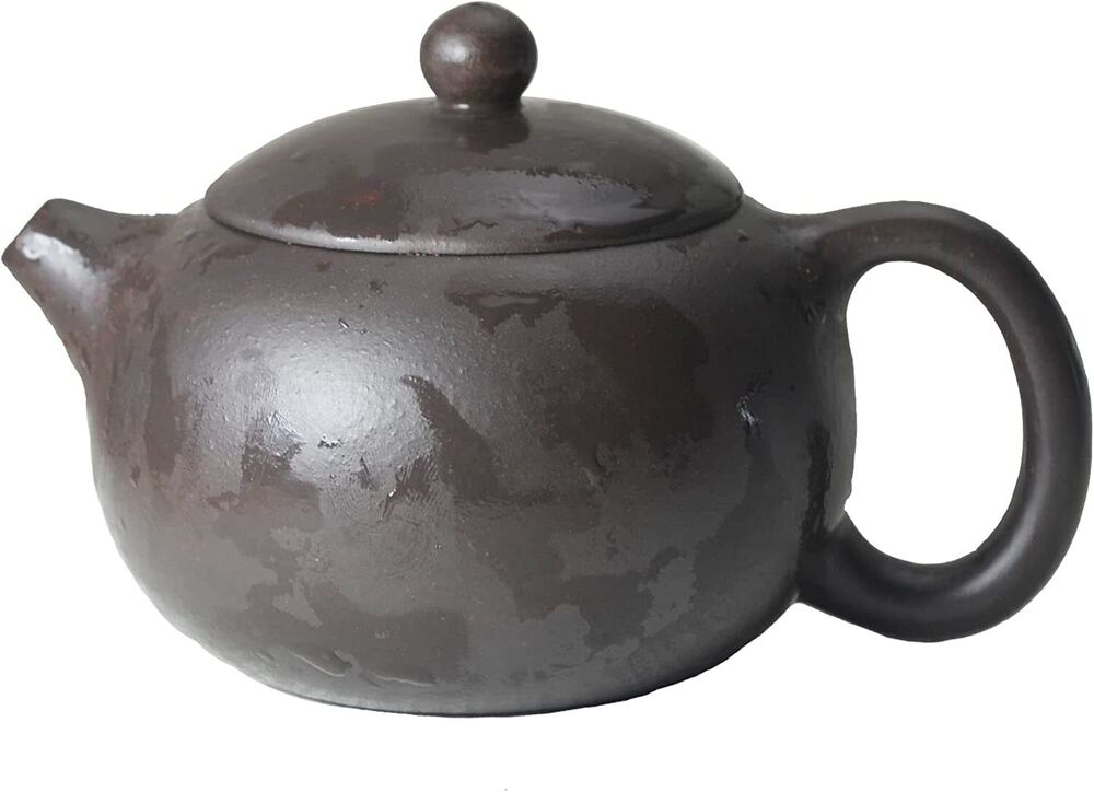 Xishi Teapot 7oz Chinese Yixing Zisha Clay Pot Handmade Purple Sand Tea Set