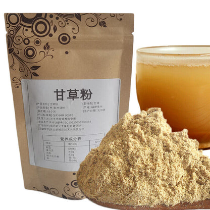 Premium 100% Pure Natur Organic Liquorice Extract Powder Licorice Root Herbal