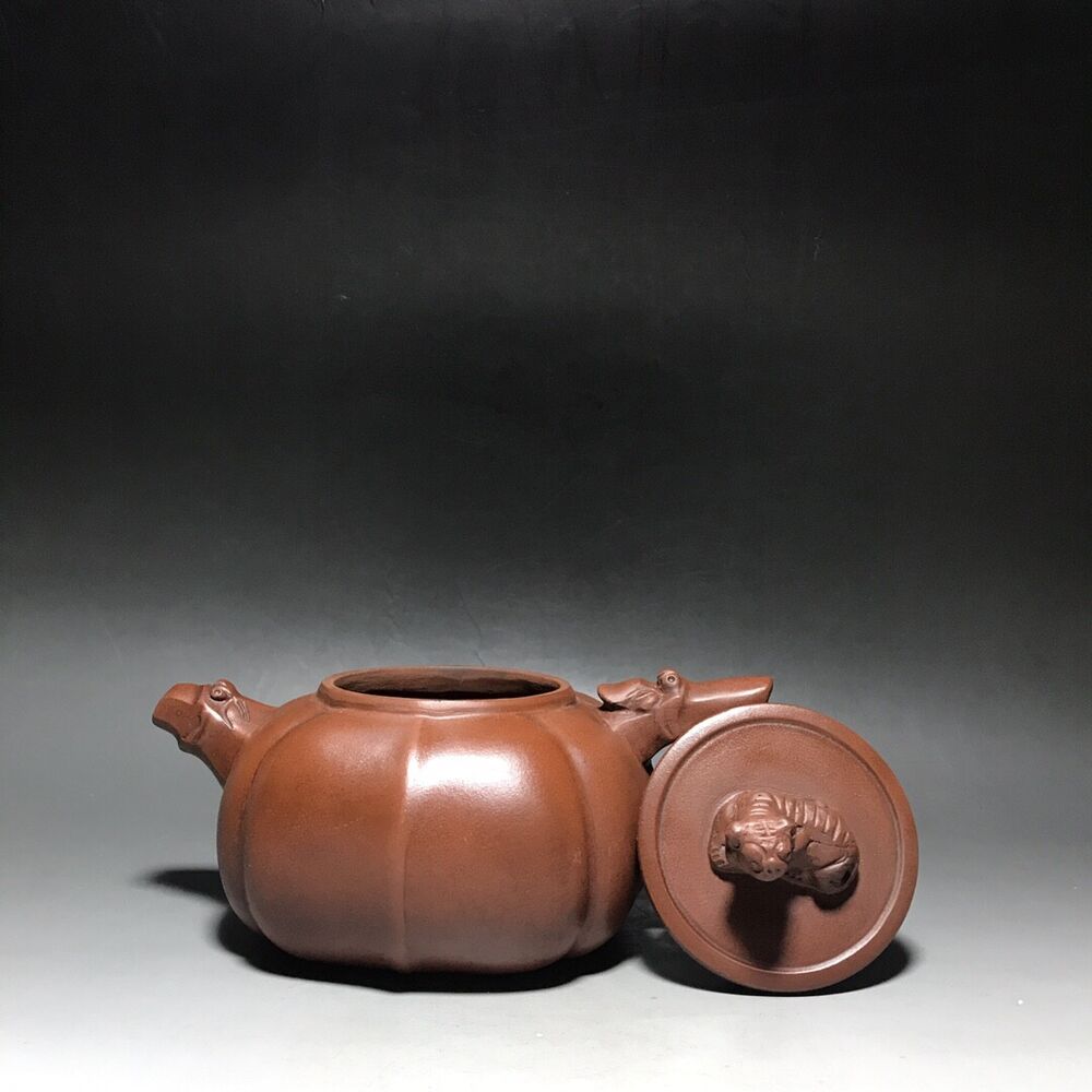 vintage chinese yixing purple clay teapot zisha ceremony teaware collection rare