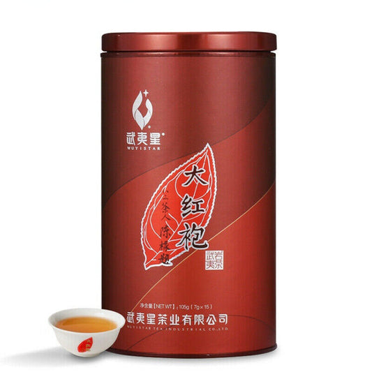 105g Health Care New Big Red Robe Da Hong Pao Oolong Tea Yan Cha Dahongpao