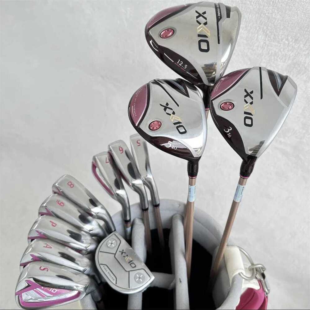 Ladies Golf Clubs Complete Set MP1100 XX10 Graphite Shaft L Flex 12Pcs No Bag