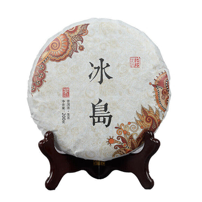 Pu'er Tea Raw Tea Cake 200g Icelandic Raw Tea Cake Arborvitae Large Tree Tea