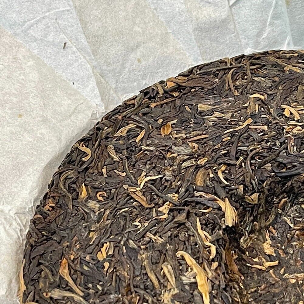 Pu'er, 2018, Iceland, Iceland, 357 grams, raw