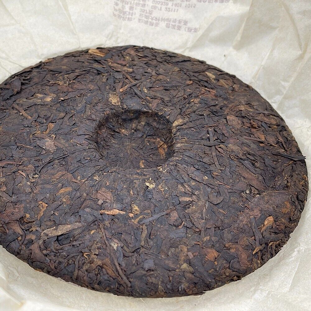 Pu erh, 2014, Menghai (cooked tea) Menghai (cooked tea), 357g