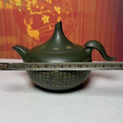Vintage Chinese Yixing Purple Clay Teapot Zisha Ceremony Teaware Collection Rare