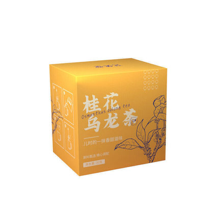 桂花乌龙茶 柠檬红茶草莓红茶 30g*2 Osmanthus Oolong Tea Triangle Bag Cold-Brewed Tea Health Te