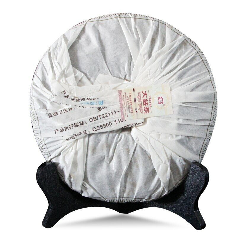 357g 2010 Dayi Ripe Puer Tea TAETEA Gao Shan Yun Xiang Shu Puer Tea Batch 001