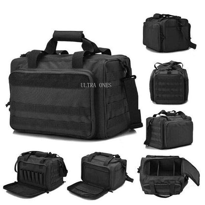 Tactical Range Bag Outdoor Hunting Training Bags Climbing Hiking Camping Handbag
